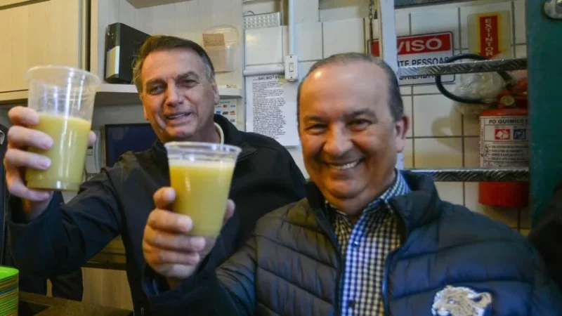 Pelo estado: Jair Bolsonaro nas eleições de Santa Catarina