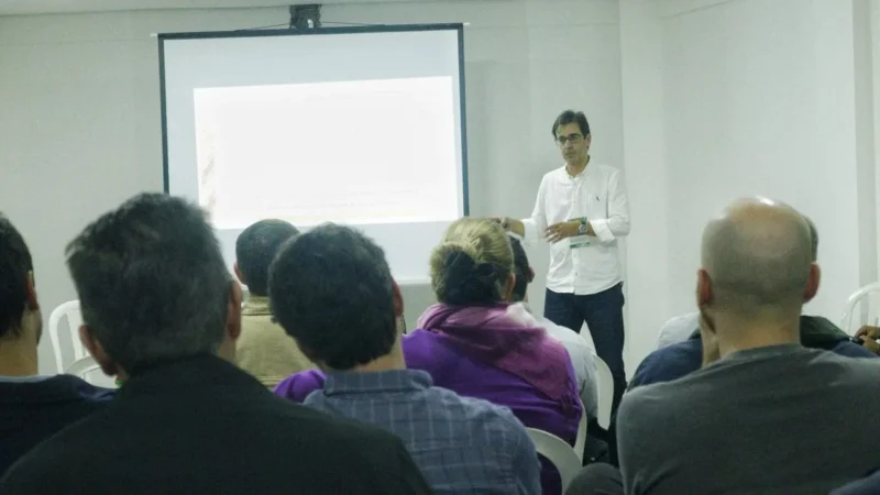 Em assembleia durante a Agroponte, SindArroz-SC ressalta a valorização do arroz nacional