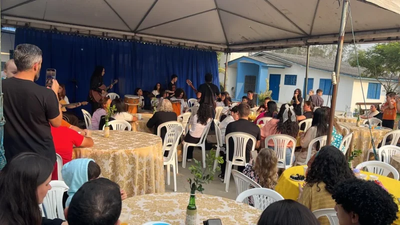 XIV Café Cultural da Casa da Fraternidade foi um sucesso!