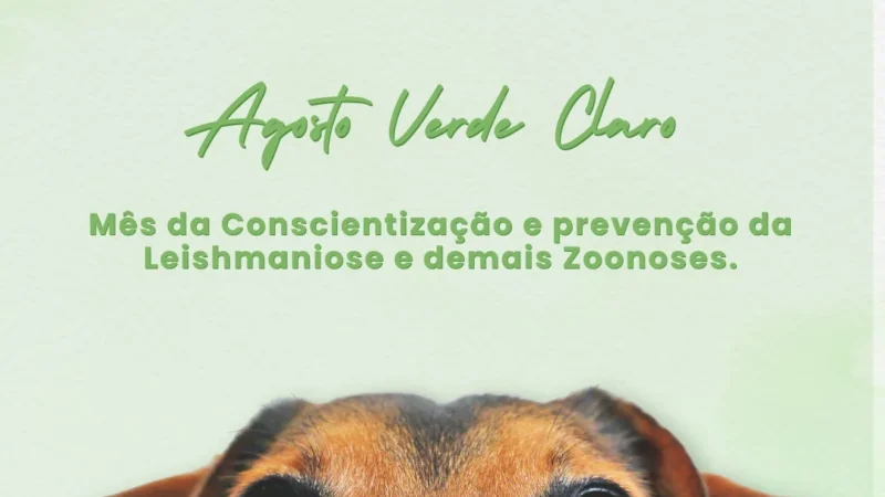 Bem-estar animal: Governo do Estado promove evento sobre conscientização e prevenção de zoonoses