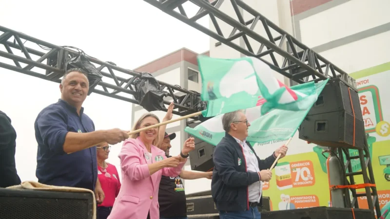 Dra. Larissa lança oficialmente a campanha no Balneário Arroio do Silva