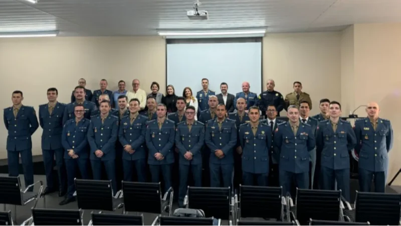CBMSC promove aula magna do Curso de Comando e Estado Maior