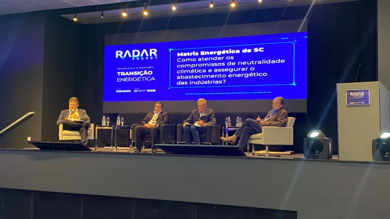 Evento em Criciúma debate transição energética com participação da SCGÁS