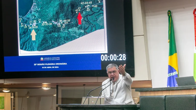 Ministro do TCU aceita denúncia do deputado Mário Motta e pede explicações sobre situação do Morro dos Cavalos