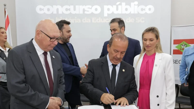 Pelo estado: educação em Santa Catarina é ponto de atenção