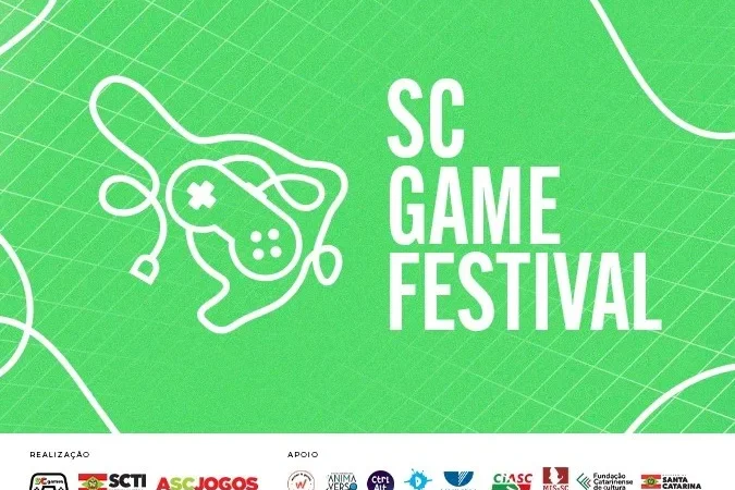 SC Game Festival conta com programação para toda a família neste fim de semana