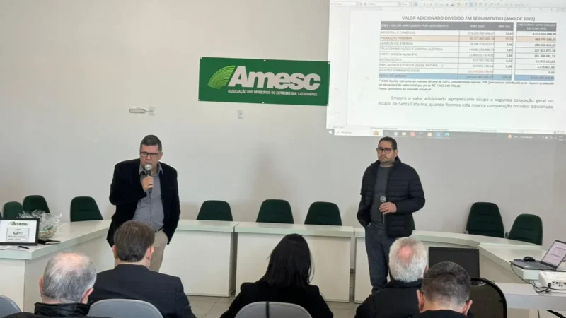 AMESC recepciona executivos da FECAM