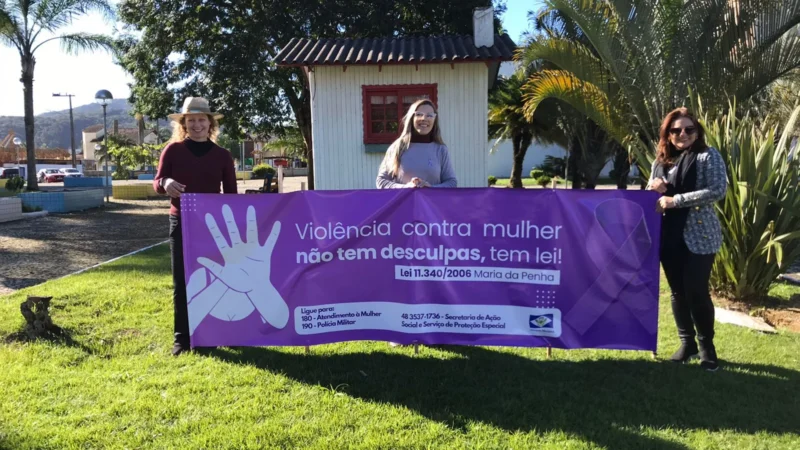 Campanha Agosto Lilás terá palestra com Delegada Eliane Chaves