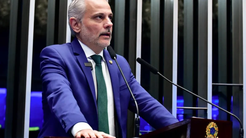 Senador Beto Martins apresenta projeto de lei para fortalecer segurança nas escolas