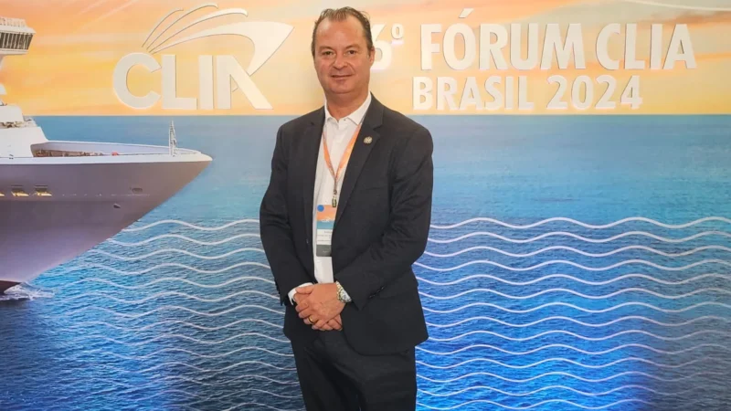 Santa Catarina participa em Brasília do Fórum CLIA 2024 e mostra protagonismo no turismo de cruzeiros