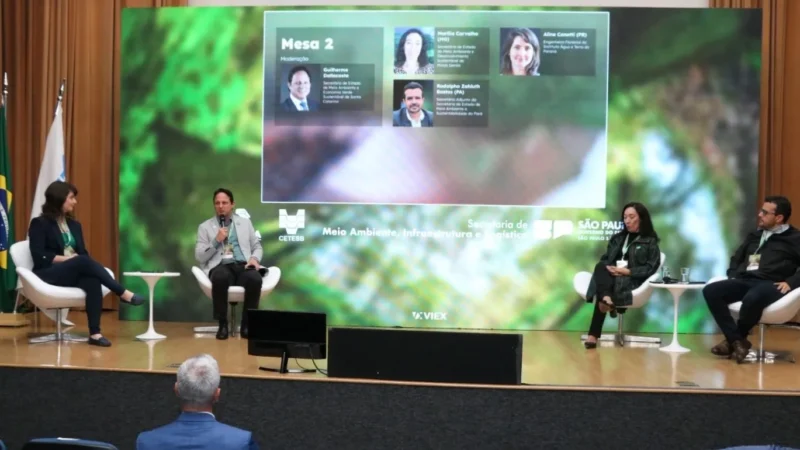 SC participa de evento nacional de meio ambiente e apresenta resultados do programa Penso Logo Destino