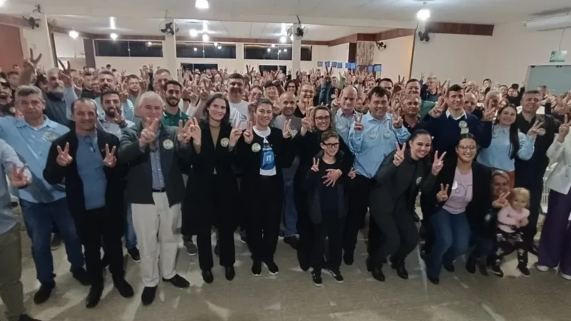 Com Chapa Única, partidos lançam campanha de NINO E JONAS para a Prefeitura e 24 candidatos à Câmara de Vereadores