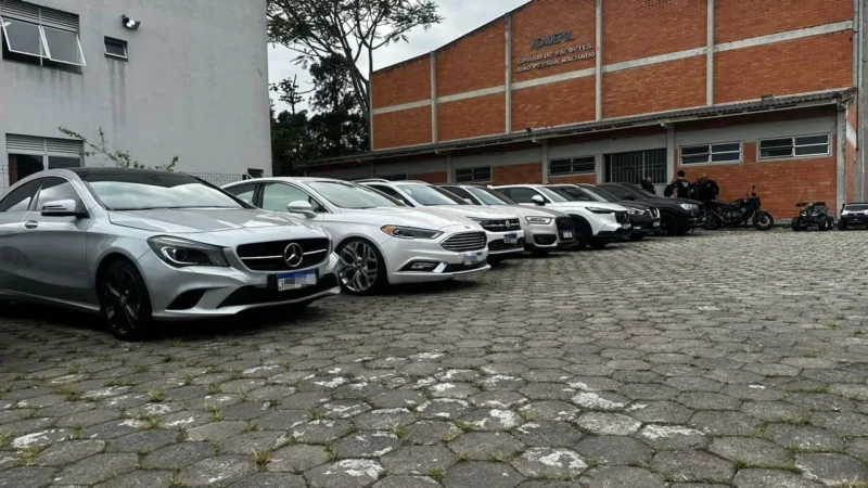 Polícia Civil incorpora 105 veículos apreendidos ou sequestrados por mandados judiciais