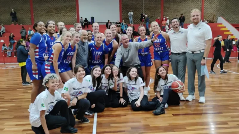 Udesc Cefid fará atividade em Florianópolis com time feminino de basquete universitário dos EUA
