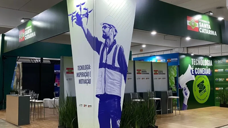 Governo do Estado participa de um dos maiores eventos de inovação da América Latina