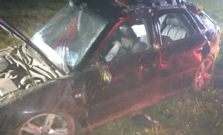 Araranguá: acidente trágico na SC-447 tira a vida de caroneiro e deixa motorista em estado grave