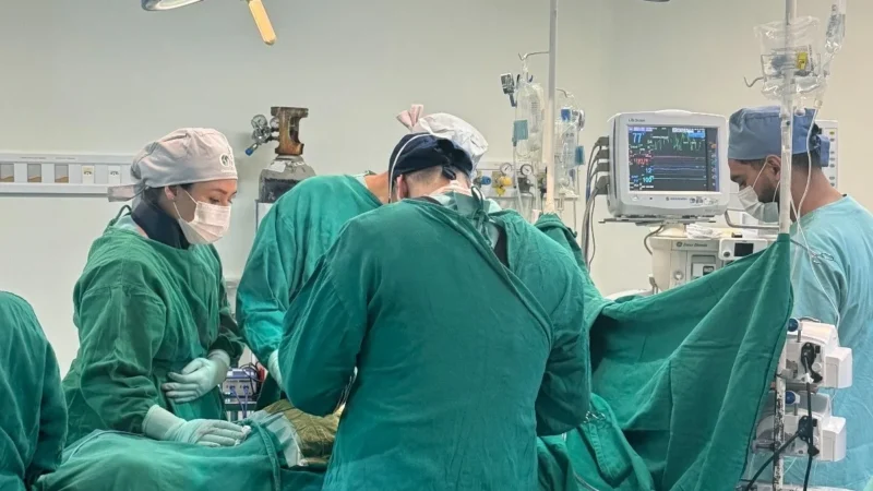 Hospital Infantil de Joinville realiza mutirão de procedimentos de escoliose