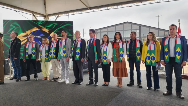 Criciúma: Solenidade marca entrega da Fazenda Solar e do Memorial Nikola Tesla