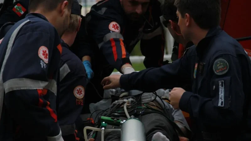 Samu atende mais de 35 mil ocorrências de doenças cardiovasculares