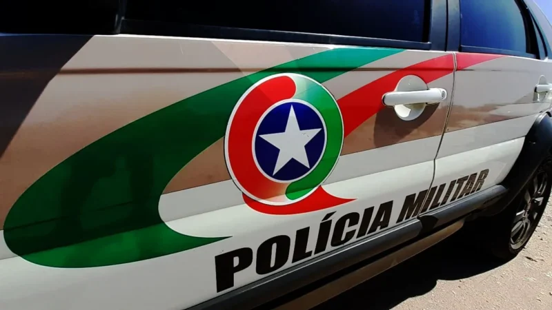 Mãe com bebê de 3 meses é presa com cocaína no sutiã em SC