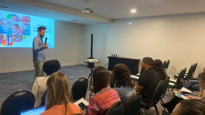 Saúde realiza oficina para aprimorar a vigilância e o controle das arboviroses em Santa Catarina
