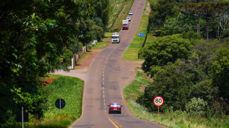 SC-305 começa a receber pavimento rígido ainda esse ano