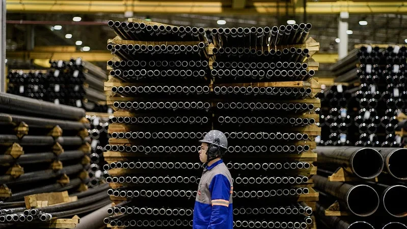 Indústria catarinense reduz ociosidade e aumenta produção