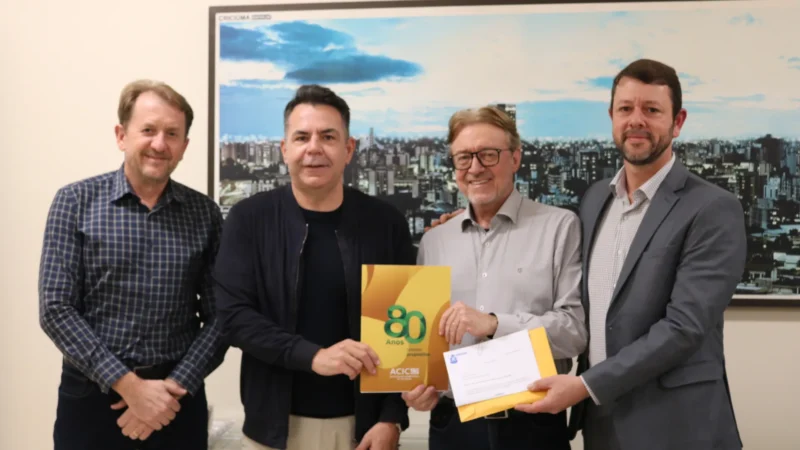 Pautas regionais são discutidas pela Acic com lideranças políticas