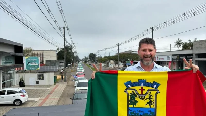 PL de Turvo promove adesivaço com simpatizantes