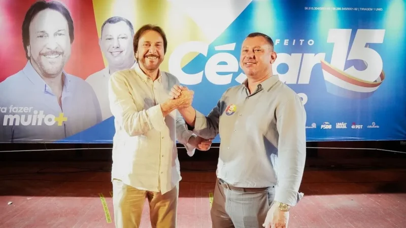 Jardim Cibele receberá Comício de César Cesa e Tano nesta quinta-feira em Araranguá