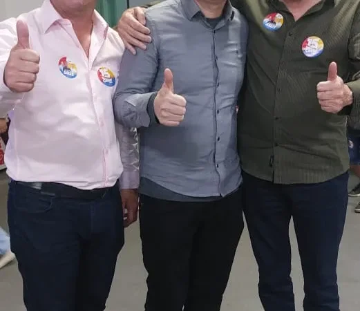 César e Tano recebem apoio dos Deputados Ismael dos Santos e Jair Miotto