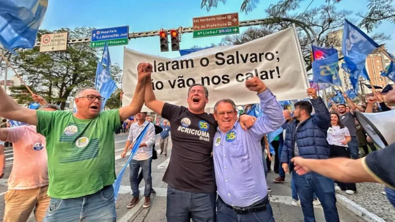 Pelo estado: até os adversários se solidarizaram com Salvaro?