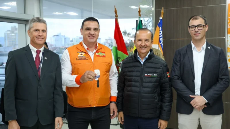 Estado entrega 22 novas viaturas para a Defesa Civil fortalecer ações de prevenção e resposta a desastres