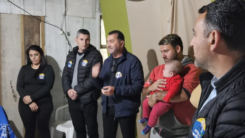 Em reunião no Nova Gaivota, Sandro do Brinquedo (PL) recebe Kekinha e Jonatã