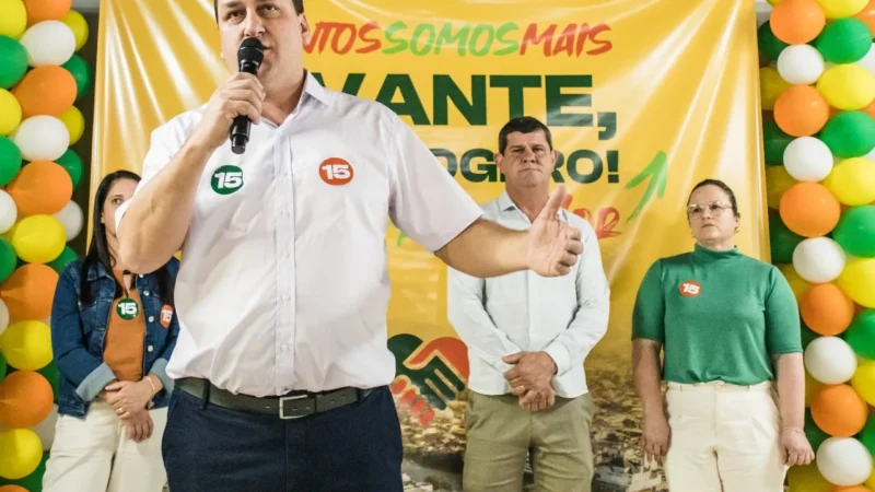 Xande e Lula lançam campanha a prefeito e vice-prefeito hoje na Afawe.