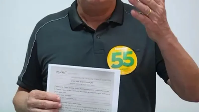 Prefeito de Forquilhinha lança nota sobre Operação Cyperus