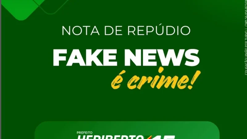 MDB do Turvo lança nota de repúdio contra Fake News