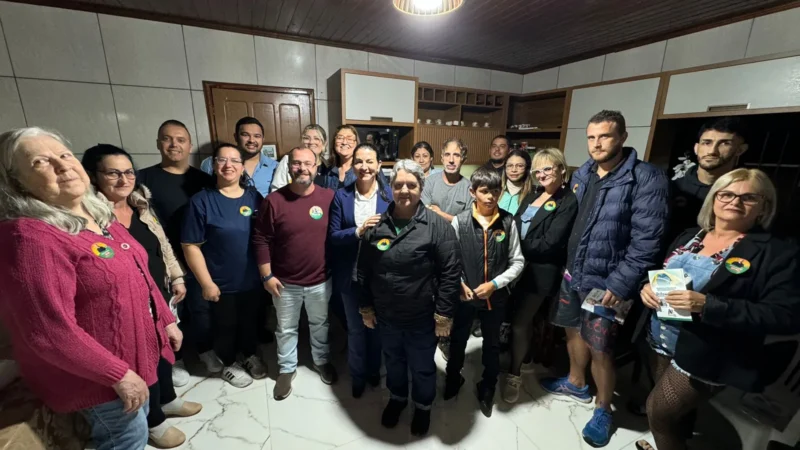 Gislaine Cunha e Rafa Enfermeiro apresentam propostas em encontro no São Luiz
