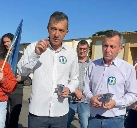 Peri e Chero vão Criar a AMA para Atender Autistas em Sombrio.