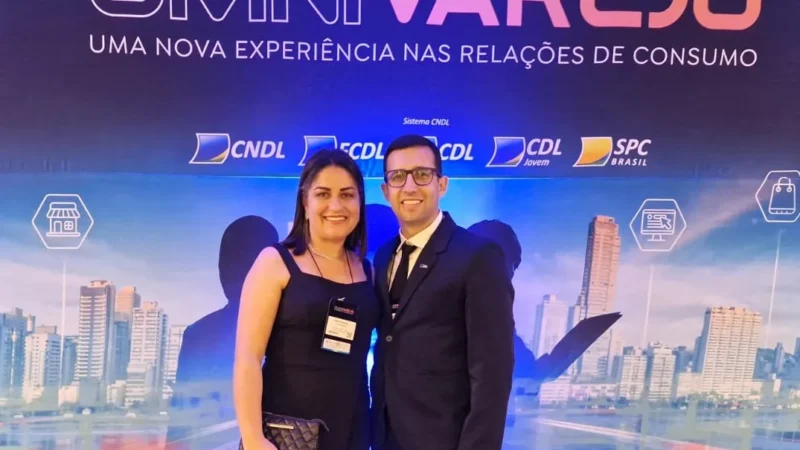 CDL de Sombrio marca presença na Omnivarejo 2024