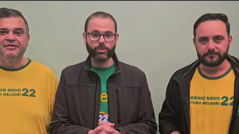 Ranieri e Evaldo recebem apoio de Bolsonaro, governador Jorginho Mello e senador Jorge Seif