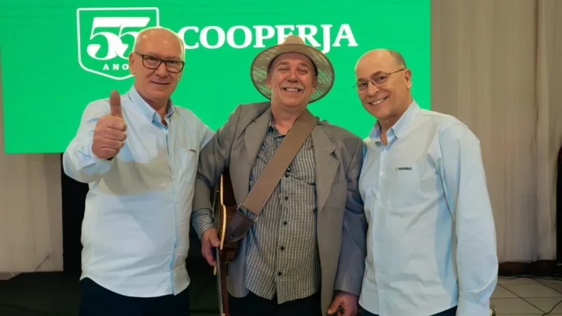 Cooperja comemora 55 anos em evento especial aos cooperados gaúchos