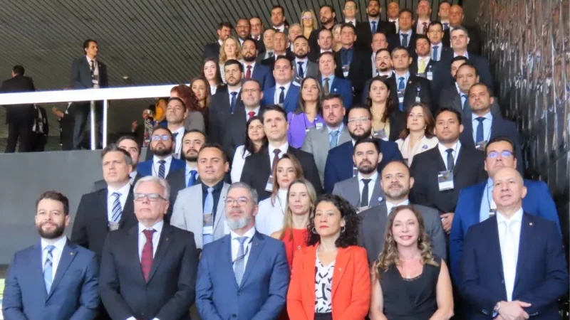 Em Brasília, Polícia Civil de Santa Catarina participa de encontro técnico de enfrentamento às organizações criminosas