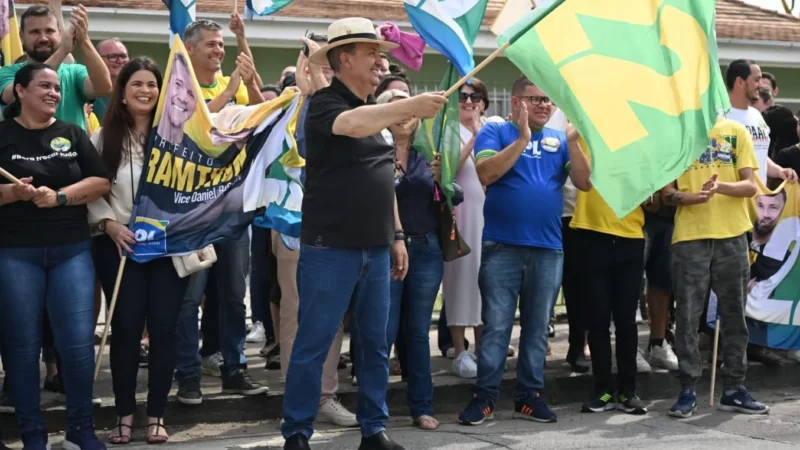 Jorginho Mello vem ao Vale para reforçar campanhas do PL; e movimentação nos bastidores da Amesc na reta final