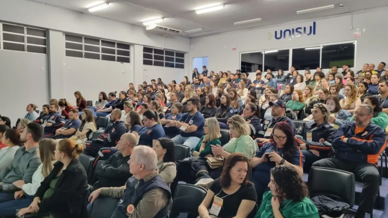 Secretaria de Estado da Saúde promove Simpósio Catarinense de Emergências Psiquiátricas