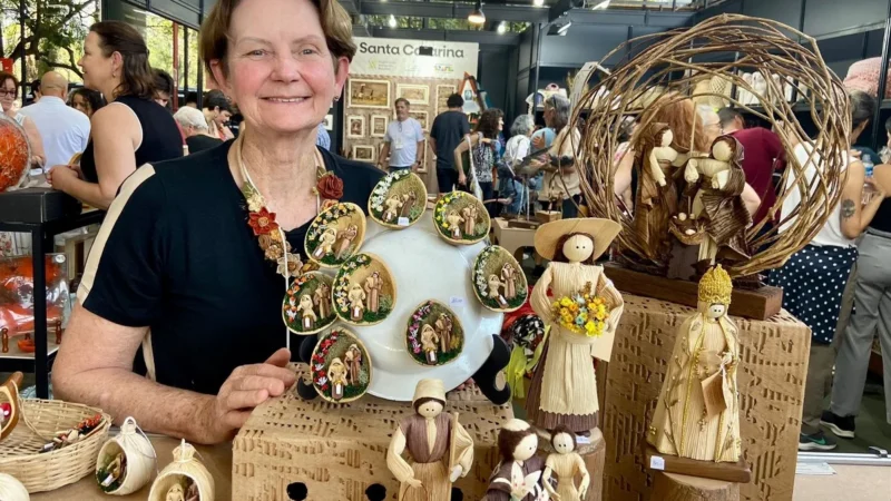 Governo do Estado realiza chamamento para associações de artesãos de Santa Catarina
