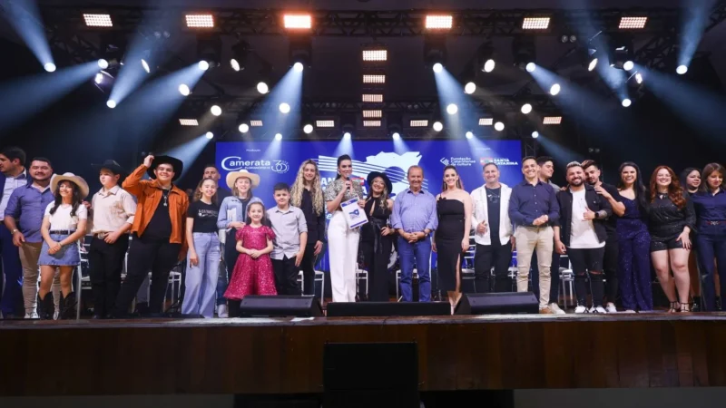 Governador acompanha em Criciúma seleção dos finalistas da Região Sul para a última etapa do Festival Sertanejo