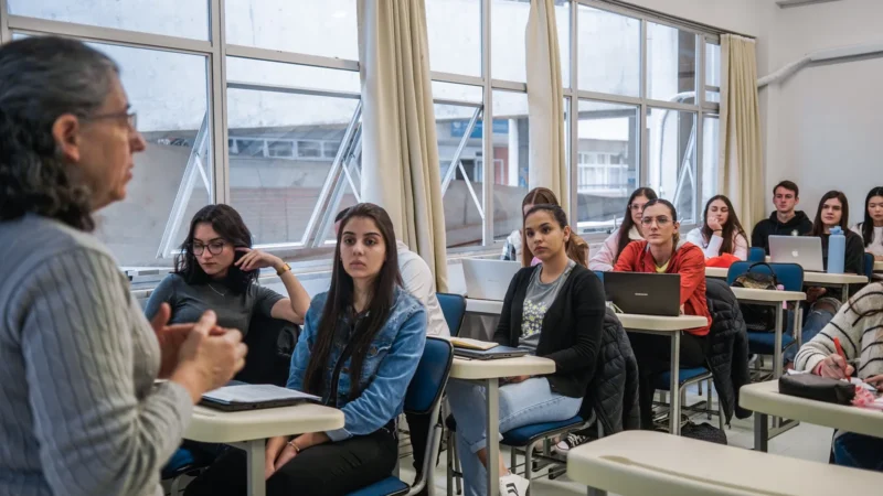 Mais de 24% dos estudantes da Unoesc são beneficiados pelo Universidade Gratuita