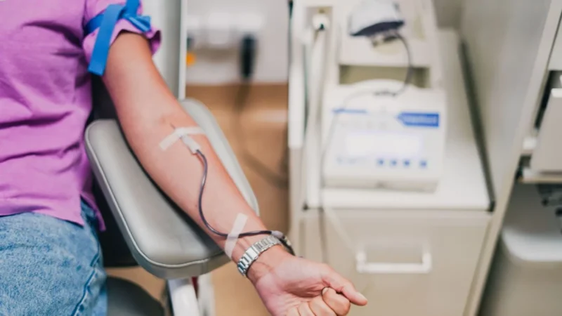 Hemosc registra aumento de solicitações de sangue e reforça o pedido por doações