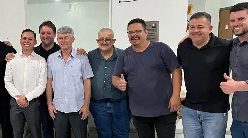 Jantar para oficializar presidência da Câmara de Araranguá